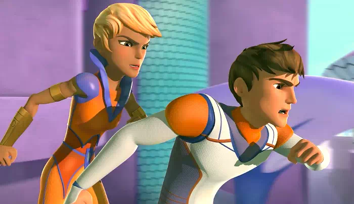 Мультсериал Синдбад и 7 галактик