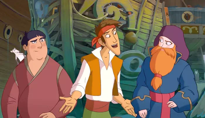 Мультфильм Синдбад. Пираты семи штормов