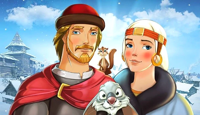 Мультфильм Сказ о Петре и Февронии