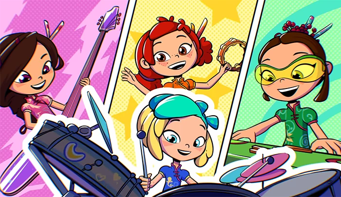 Мультсериал Сказочный патруль. Хроники Чудес