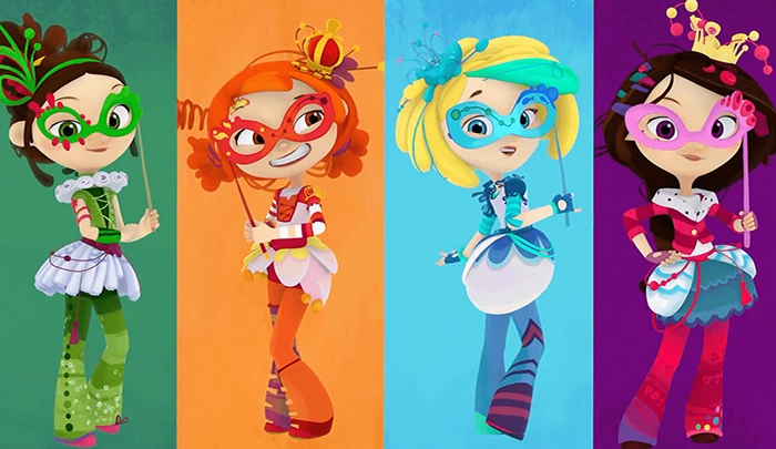 Мультсериал Сказочный Патруль