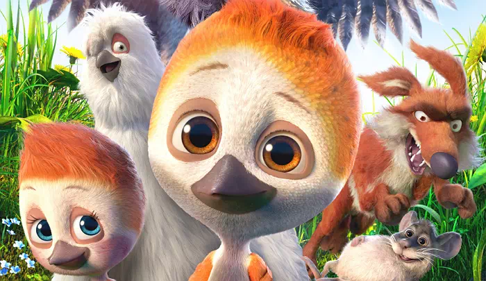 Мультфильм Славные пташки