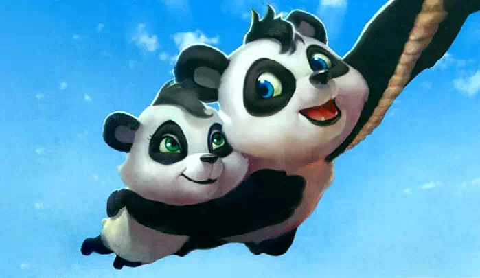 Мультфильм Смелый большой панда