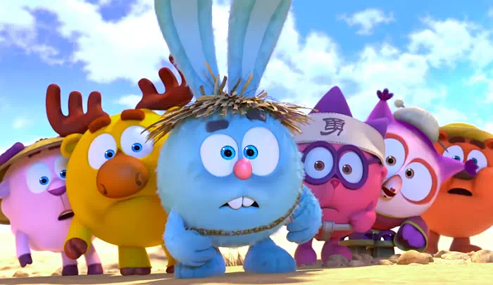 Мультфильм Смешарики. Дежавю