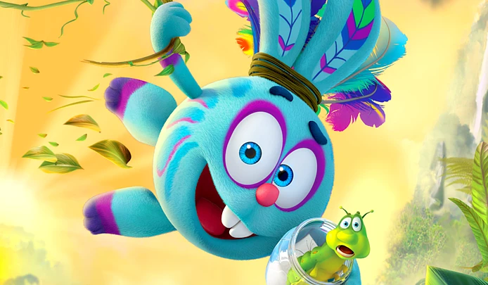 Мультфильм Смешарики. Легенда о золотом драконе