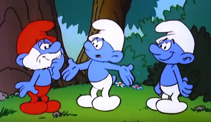 Мультсериал Смурфики