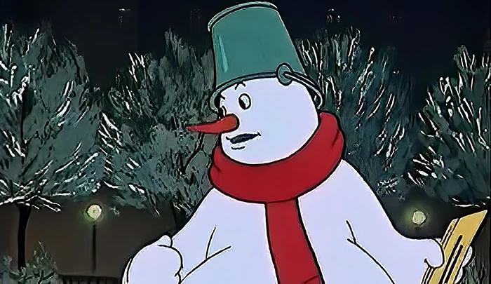 Мультфильм Снеговик-почтовик