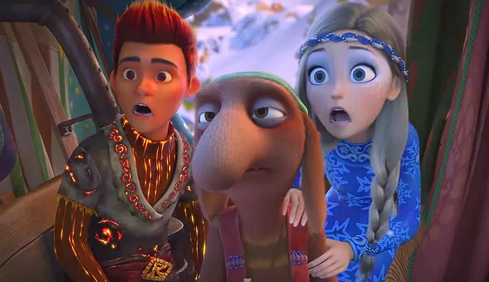 Снежная королева 3. Огонь и лед