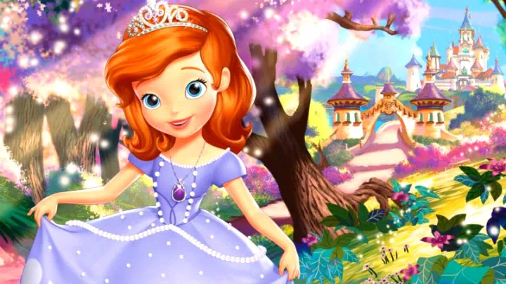 Мультсериал София Прекрасная