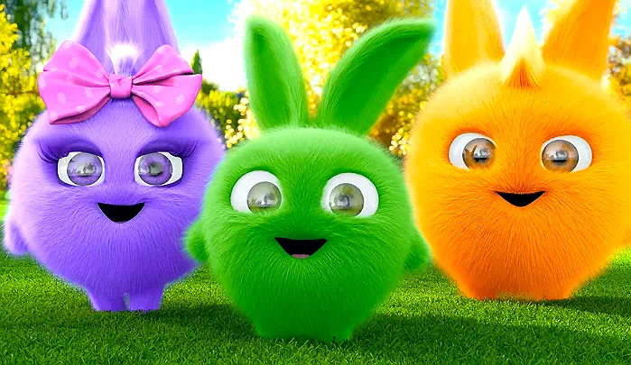 Мультсериал Солнечные зайчики