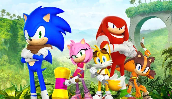 Мультик Соник Бум