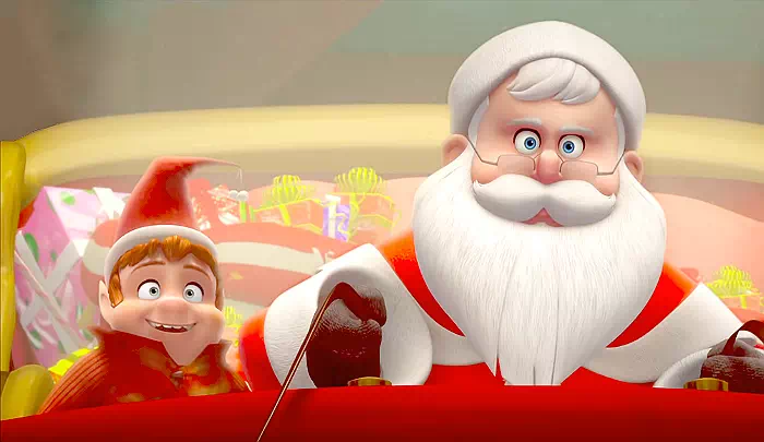Мультфильм Спасти Санту