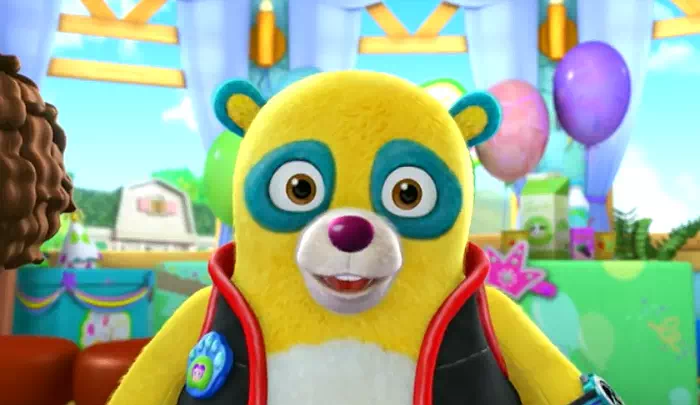 Мультсериал Специальный агент Осо