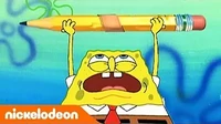 Спанч Боб Добро пожаловать в «Помойное ведро» Каракуля