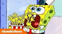 Спанч Боб Ночная смена Крабсовая любовь