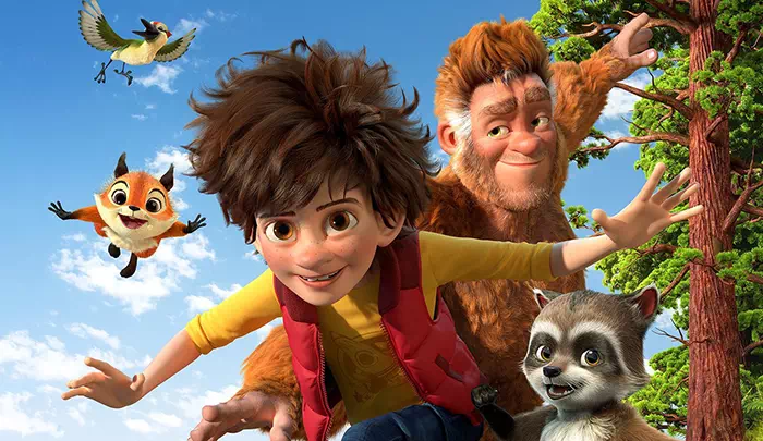 Мультфильм Стань легендой! Бигфут Младший