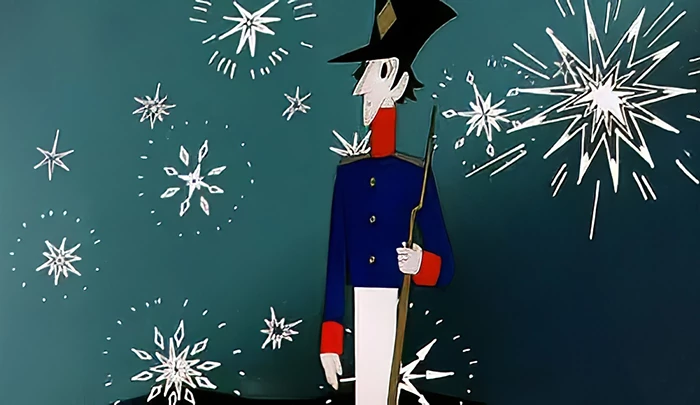 Мультфильм Стойкий оловянный солдатик