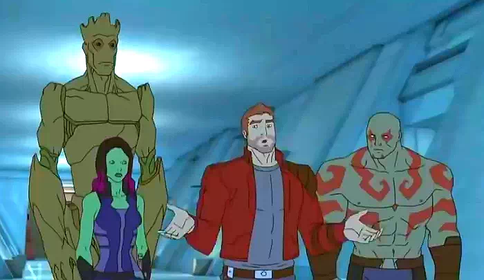 Мультсериал Стражи Галактики