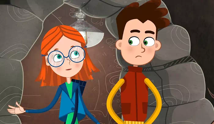 Мультсериал Стрела наследия