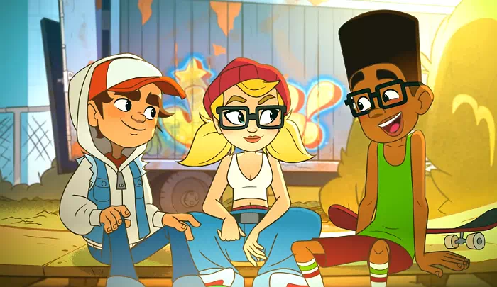 Мультик Сабвей Серферс