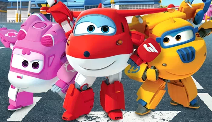 Мультсериал Супер крылья: Джетт и его друзья