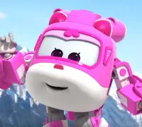 Супер крылья: Джетт и его друзья Правильный воздушный змей