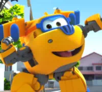 Супер крылья: Джетт и его друзья Приключение Алоха