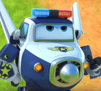 Супер крылья: Джетт и его друзья Щенки для принцессы