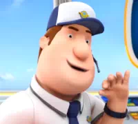 Супер крылья: Джетт и его друзья По Сахаре на санках