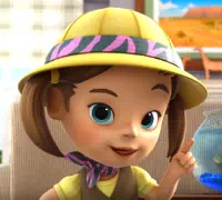 Супер крылья: Джетт и его друзья Свет, камера, мотор!