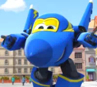 Супер крылья: Джетт и его друзья Проблемы с пузырями