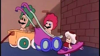 Супер Марио 1 сезон 4 серия