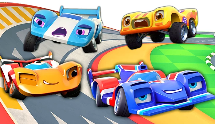 Мультсериал Супер Ралли