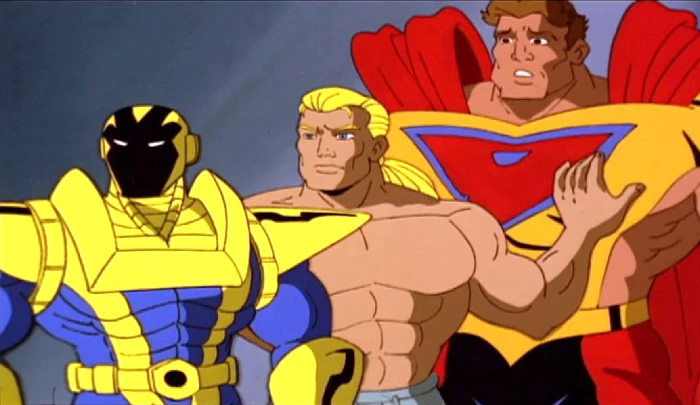 Мультсериал Супер сила