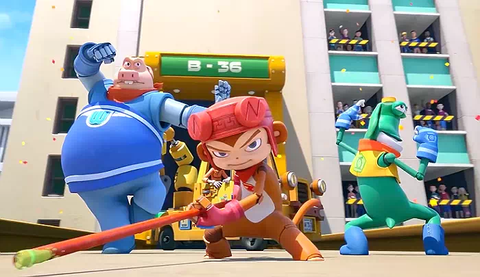 Мультфильм Супергерои