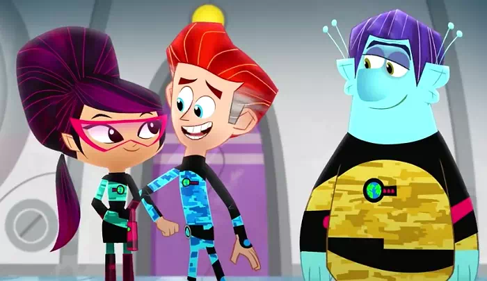 Мультик Супергерой на полставки