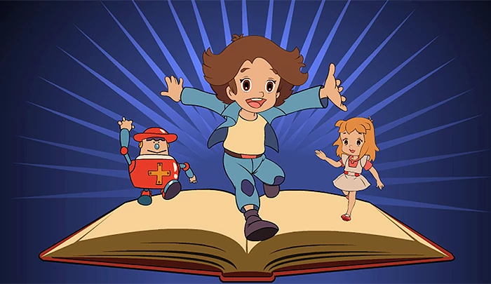 Мультсериал Суперкнига