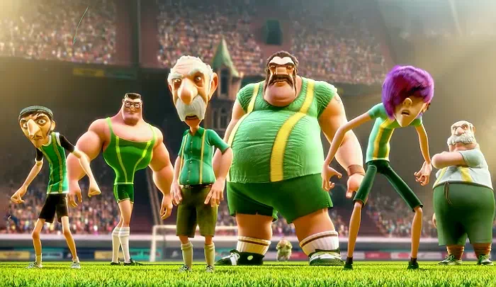 Мультфильм Суперкоманда