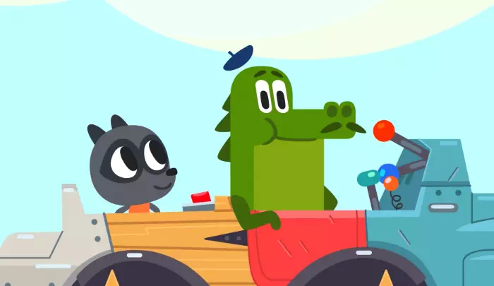 Мультик Тачки, тачки