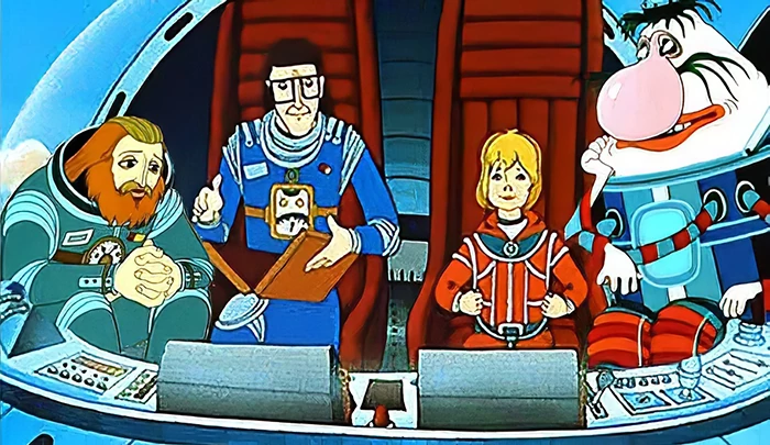 Мультфильм Тайна третьей планеты