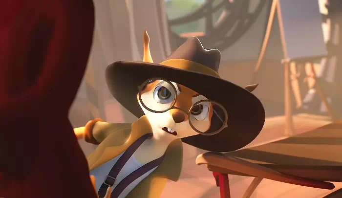 Мультик Тайны Медовой долины