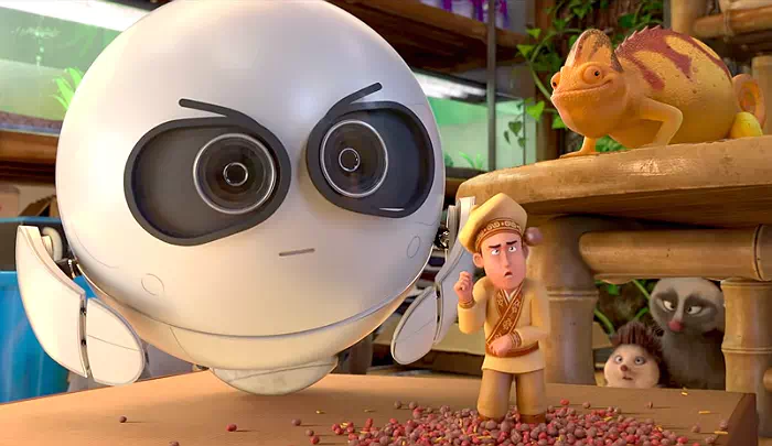 Мультфильм Тайна магазина игрушек