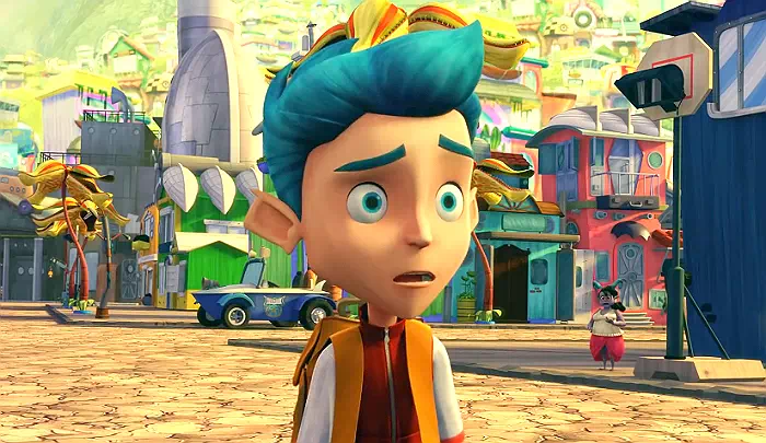 Мультфильм Тайна семьи монстров