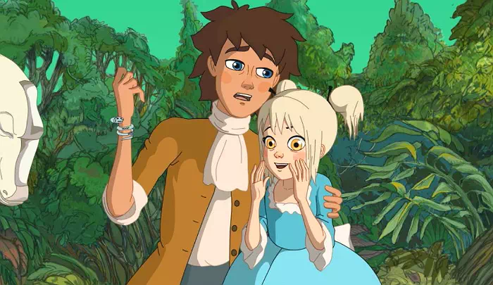 Мультсериал Тайна Сухаревой башни