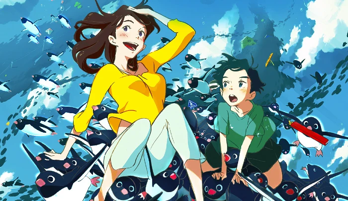 Мультфильм Тайная жизнь пингвинов