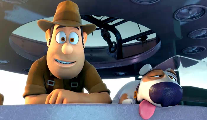 Мультфильм Тэд Джонс и Затерянный город