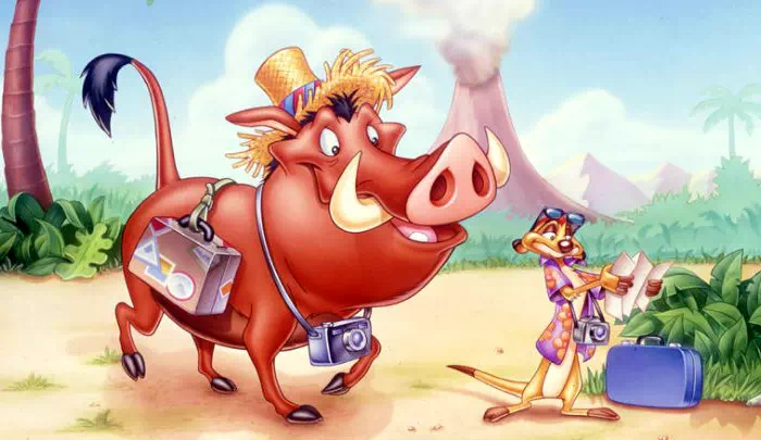 Мультсериал Тимон и Пумба