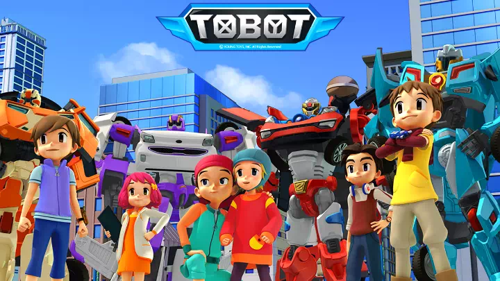 Мультсериал Тобот