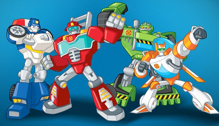 Мультсериал Трансформеры: Боты-спасатели