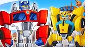 Трансформеры: Боты-спасатели Время ботов